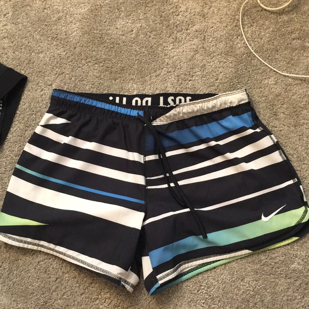 Patterned Nike Shorts - image 1